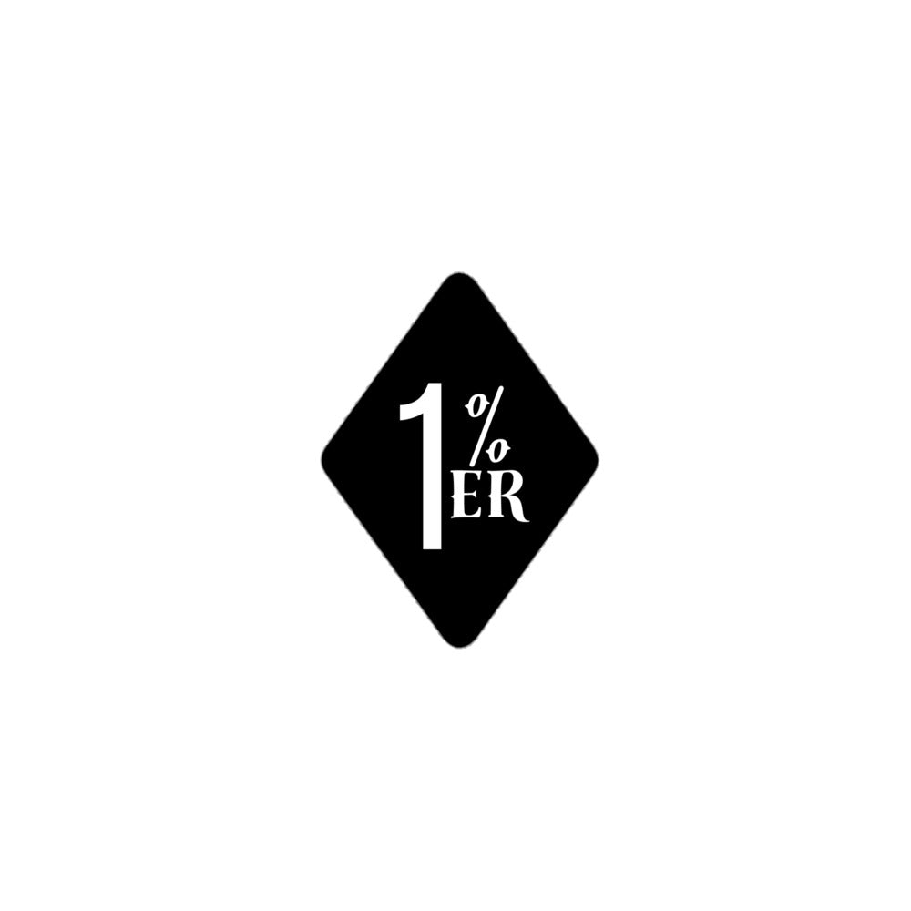 1%ER Sticker